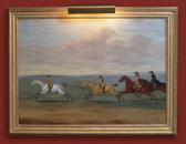 SARTORIUS Francis I Jason Beating Spectator, Rover, Brilliant, Whistlejacket, Venture And Stately For The Great Subscription At Newmarket SARTORIUS Francis I Jason Beating Spectator, Rover, Brilliant, Whistlejacket, Venture And Stately For The Great Subscription At Newmarket