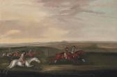 SARTORIUS Francis I Mr Cotton's Old Partner Beating The Duke Of Bolton's Sloven At Newmarket SARTORIUS Francis I Mr Cotton's Old Partner Beating The Duke Of Bolton's Sloven At Newmarket
