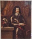 satchwell A Three Quarter Length Portrait Of Spencer Compton Earl Of Northampton, In Armour satchwell A Three Quarter Length Portrait Of Spencer Compton Earl Of Northampton, In Armour