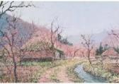 SATO Atsuko Village With Apricot SATO Atsuko Village With Apricot