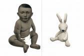 SATOH NARITAKA Baby; & Stuffed Animal SATOH NARITAKA Baby; & Stuffed Animal