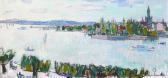 SAUERBRUCH Hans Blick Auf Konstanz SAUERBRUCH Hans Blick Auf Konstanz