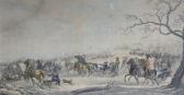 SAUERWEID Alexandre Ivanovitch Course De Traineaux À Krasnoï Et Bivouac Des Cosaques Aux Champs Elysées SAUERWEID Alexandre Ivanovitch Course De Traineaux À Krasnoï Et Bivouac Des Cosaques Aux Champs Elysées