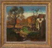 SAVAGE Eugene Francis Landscape SAVAGE Eugene Francis Landscape