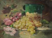 SAVIGNY Jean Paul Nature Morte Aux Raisins SAVIGNY Jean Paul Nature Morte Aux Raisins