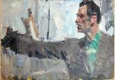 SAVINOV Yuri Alexandrovich Portrait And Figurative Studies SAVINOV Yuri Alexandrovich Portrait And Figurative Studies