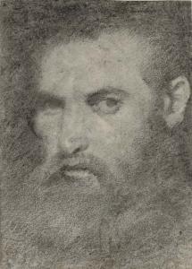 <b>Giovanni Girolamo</b> Savoldo - Head Of A Bearded Man, In Three-quarter Profile <b>...</b> - savoldo_giovanni_girolamo-head_of_a_bearded_man_in_three_quarte~OMfa0300~10157_20070703_CKS7409_13