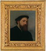 SAVOLDO Giovanni Girolamo Ritratto Virile Conberretto SAVOLDO Giovanni Girolamo Ritratto Virile Conberretto