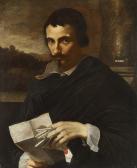 SAVONANZI Emilio Portrait Of A Gentleman SAVONANZI Emilio Portrait Of A Gentleman