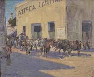 Fred Grayson Sayre - Azteca Cantina