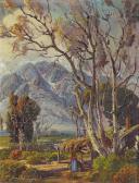 SAYRE Fred Grayson The Jade Pool; El Rancho Desierto (two) SAYRE Fred Grayson The Jade Pool; El Rancho Desierto (two)