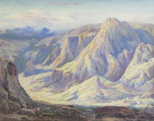 Fred Grayson Sayre - Wastelands