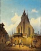 SCHÖNFELD Heinrich Am Kirchenplatz SCHÖNFELD Heinrich Am Kirchenplatz