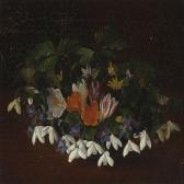 SCHÜTZ Julia Still Life With Spring Flowers SCHÜTZ Julia Still Life With Spring Flowers