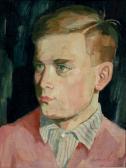 SCHÜTZE Alfred Portrait Einesjungen SCHÜTZE Alfred Portrait Einesjungen