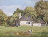 SCHACHNER Therese Farmhouse By A Wood SCHACHNER Therese Farmhouse By A Wood