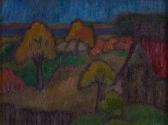 SCHACHT Karen Usedomer Landschaft Am Achterwasser SCHACHT Karen Usedomer Landschaft Am Achterwasser