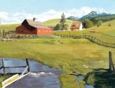 SCHACTER Rural Landscape SCHACTER Rural Landscape