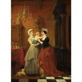 SCHAEFELS Hendrik Frans Returning To Mother SCHAEFELS Hendrik Frans Returning To Mother
