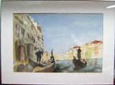 SCHAEFER BETTY Venice Canal Scene SCHAEFER BETTY Venice Canal Scene