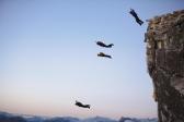 SCHAEFER Mikey Base Jumping From Half Dome SCHAEFER Mikey Base Jumping From Half Dome