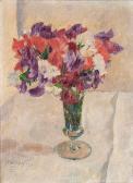 SCHAEFER Reinhold Flowers In A Vase SCHAEFER Reinhold Flowers In A Vase