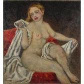 Schaeffer H. Nude Female In An Interior Schaeffer H. Nude Female In An Interior