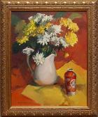 SCHAEFFER S. Allyn Still Life With White Pitcher SCHAEFFER S. Allyn Still Life With White Pitcher
