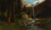 SCHAFER Frederick Ferdinand Catskill Fall, Catskill Mountains, New York SCHAFER Frederick Ferdinand Catskill Fall, Catskill Mountains, New York