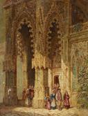 SCHAFER Henry Thomas Kathedrale St. Vincent, Rouen SCHAFER Henry Thomas Kathedrale St. Vincent, Rouen