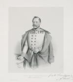 SCHAFFGOTSCH Franz Graf Porträt Als Feldmarschallleutnant SCHAFFGOTSCH Franz Graf Porträt Als Feldmarschallleutnant
