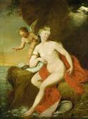 SCHALCKEN van Godfried Venus Bei Der Toilette SCHALCKEN van Godfried Venus Bei Der Toilette