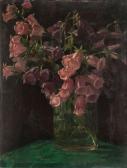SCHAPER Friedrich Bellflowers In A Vase SCHAPER Friedrich Bellflowers In A Vase