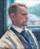 SCHAPER Friedrich Self Portrait SCHAPER Friedrich Self Portrait