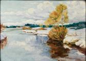 SCHAPER Friedrich Winter An Der Este SCHAPER Friedrich Winter An Der Este