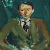 SCHARFF William Portrait Of A Young Gentleman SCHARFF William Portrait Of A Young Gentleman