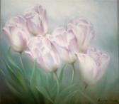 SCHATZ Arnold Tulpenstillleben SCHATZ Arnold Tulpenstillleben