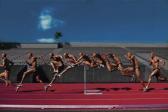 SCHATZ Howard "athlete: Allen Johnson (hurdles,
110m) #1" SCHATZ Howard "athlete: Allen Johnson (hurdles,
110m) #1"