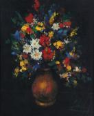 SCHELCK Maurice Still Life With Flowers SCHELCK Maurice Still Life With Flowers