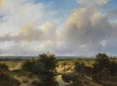 SCHELFHOUT Andreas Holländische Landschaft Mit Blick Auf Haarlem SCHELFHOUT Andreas Holländische Landschaft Mit Blick Auf Haarlem