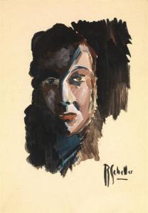 Rudolf Scheller - Portrait