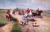 SCHELOUMOFF Afanasij Ivanovich Polowanie Par Force SCHELOUMOFF Afanasij Ivanovich Polowanie Par Force