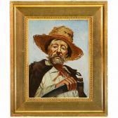 SCHELOUMOFF Afanasij Ivanovich Portrait Of A Cossak SCHELOUMOFF Afanasij Ivanovich Portrait Of A Cossak