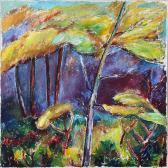 SCHERFIG Christine Composition With Trees SCHERFIG Christine Composition With Trees
