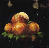 SCHERMAN Tony Still Life (peaches) SCHERMAN Tony Still Life (peaches)