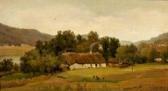 SCHERRES Carl Dorf Im Thal SCHERRES Carl Dorf Im Thal