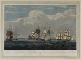 SCHETKY John Alexander "this Series Of Three Prints Representing The Departure From Portsmouth Harbour On The 2d June 1833 Of The 12 Dutch Merchant Ships Released From Embargo..." SCHETKY John Alexander "this Series Of Three Prints Representing The Departure From Portsmouth Harbour On The 2d June 1833 Of The 12 Dutch Merchant Ships Released From Embargo..."