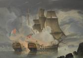 SCHETKY John Christian The Furious Action Between H.m.s. SCHETKY John Christian The Furious Action Between H.m.s.
