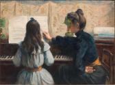 SCHEUL G La Leçon De Piano SCHEUL G La Leçon De Piano