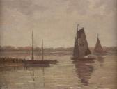 SCHEULEN Wilhelm Ships By The Sea SCHEULEN Wilhelm Ships By The Sea